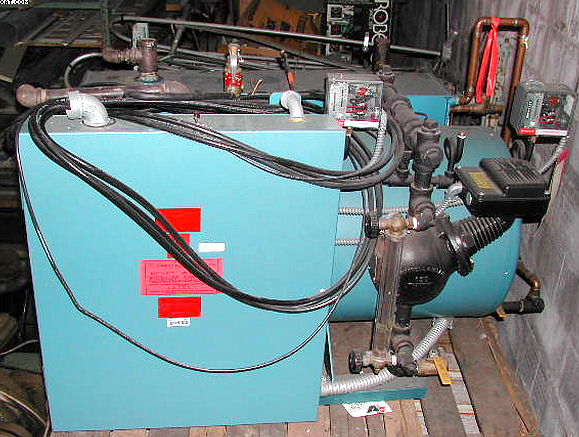 REIMERS Model RHC-80 Electric Boiler